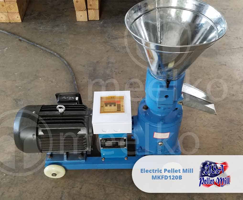 Pellet Mill Flat Die MKFD120B