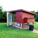 Red Chicken Coop