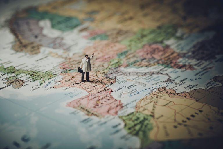 World Map France